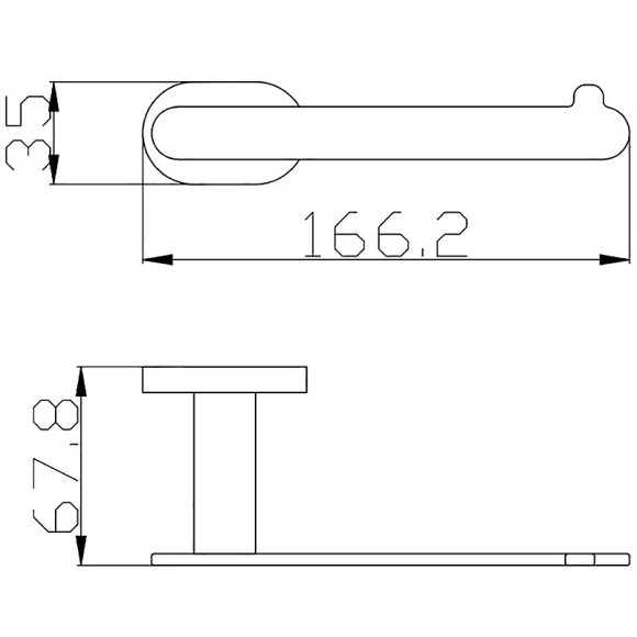 Держатель туалетной бумаги Rav Slezak Yukon YUA0402 Хром Держатель туалетной бумаги Rav Slezak Yukon YUA0402 Хром