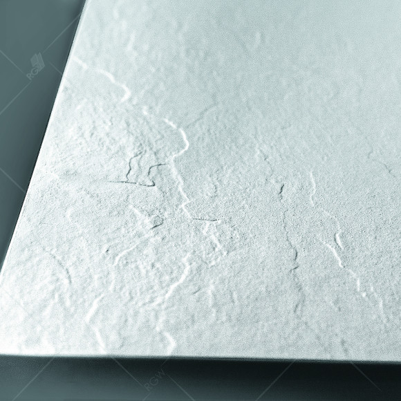 Душевой поддон из искусственного камня RGW Stone Tray ST-W 75x75 16152075-01 Белый