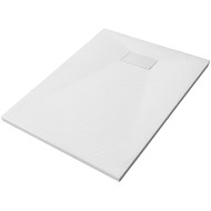 Душевой поддон из стеклопластика WasserKRAFT Main 100x80 41T17 Белый матовый