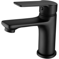 Смеситель для раковины ESKO Singapore Black SB 26 Черный матовый Смеситель для раковины ESKO Singapore Black SB 26 Черный матовый