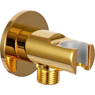 Шланговое подключение Remer 337MDO Золото глянцевое