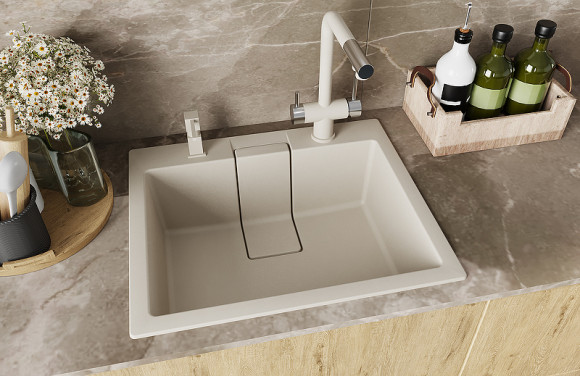 Кухонная мойка Florentina Ривьера-600 20.490.D0600.202 Шампань