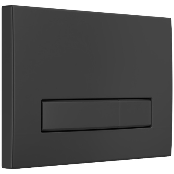 Комплект унитаза с инсталляцией Berges Atom 042445 с сиденьем Микролифт и Черной клавишей смыва