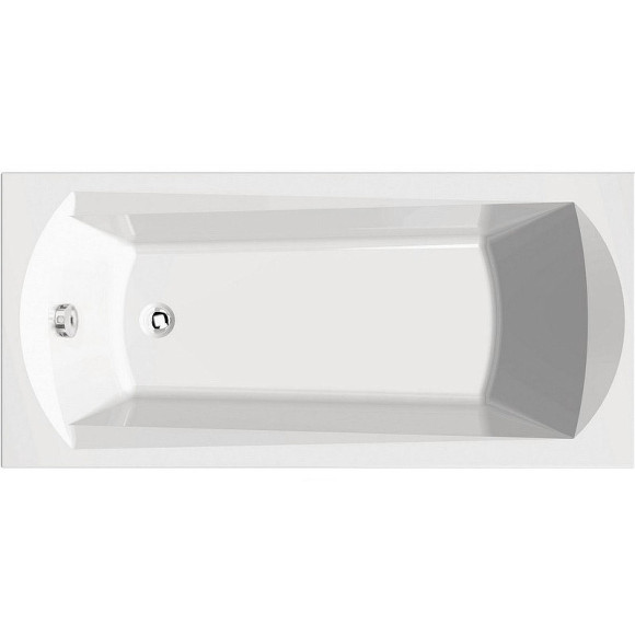 Акриловая ванна C-Bath Clio 150x70 CBQ003004 без гидромассажа