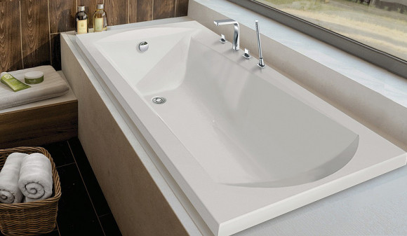 Акриловая ванна C-Bath Clio 150x70 CBQ003004 без гидромассажа