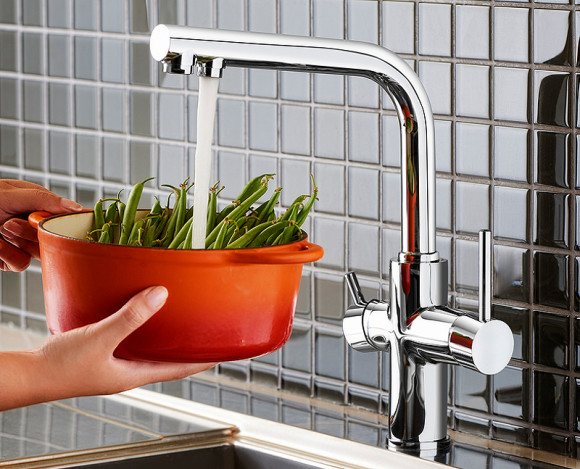 Смеситель для кухни Vitra Split A42144EXP Хром Смеситель для кухни Vitra Split A42144EXP Хром