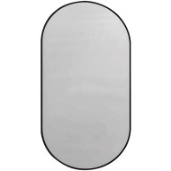 Зеркало Abber Immer Offen 60 AG6401B Черное