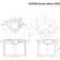 Кухонная мойка Ulgran Quartz Marta 1000-09 Асфальт Кухонная мойка Ulgran Quartz Marta 1000-09 Асфальт