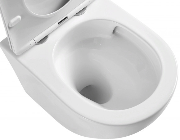 Унитаз Azario Grado AZ-0046-UQ подвесной Белый с сиденьем Микролифт