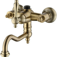 Смеситель для ванны Caprigo Fonte 12-519-vot Бронза