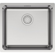 Кухонная мойка Paulmark Yuni 49 Uni YU49-BS Брашированная нержавеющая сталь Кухонная мойка Paulmark Yuni 49 Uni YU49-BS Брашированная нержавеющая сталь