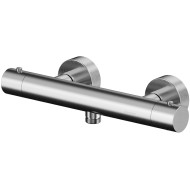 Смеситель для душа Whitecross Y brushed nickel Y1246NIB с термостатом Брашированный никель