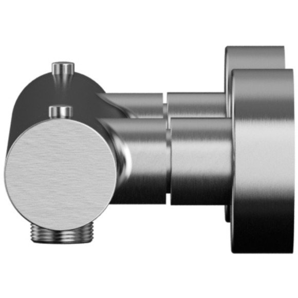 Смеситель для душа Whitecross Y brushed nickel Y1246NIB с термостатом Брашированный никель Смеситель для душа Whitecross Y brushed nickel Y1246NIB с термостатом Брашированный никель