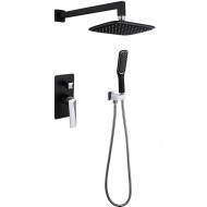 Душевая система Boheme Venturo 374-B Черная Хром