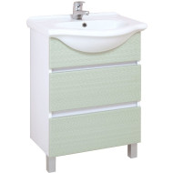 Тумба под раковину Onika Элита 60.13 106121 Олива Белая Тумба под раковину Onika Элита 60.13 106121 Олива Белая