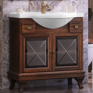 Тумба под раковину Opadiris Борджи 85 00-00006743 Светлый орех