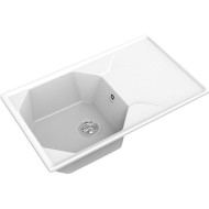 Кухонная мойка GranFest Unique GF-U-840L Иней