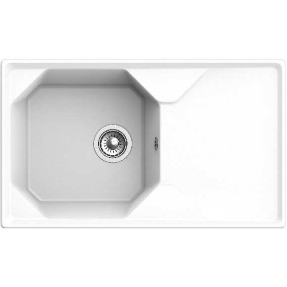 Кухонная мойка GranFest Unique GF-U-840L Иней Кухонная мойка GranFest Unique GF-U-840L Иней