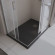 Душевой поддон из искусственного камня BelBagno Uno 120x80 TRAY-MR-UNO-AH-120/80-35-NERO-CR Черный матовый Душевой поддон из искусственного камня BelBagno Uno 120x80 TRAY-MR-UNO-AH-120/80-35-NERO-CR Черный матовый