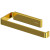 Полотенцедержатель Whitecross Cubo gold CU2456GL Золото