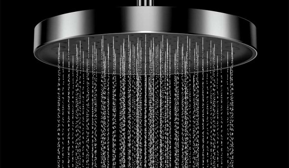 Душевая система Vincea Inspire VSFW-3I21MT2RGM с термостатом Вороненая сталь