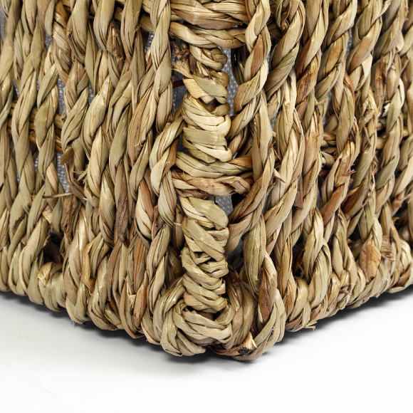 Набор корзин WasserKRAFT Rhin WB-440 Set Светло-коричневый Набор корзин WasserKRAFT Rhin WB-440 Set Светло-коричневый