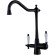 Смеситель для кухни Kaiser Vincent 31844-2 Черный мрамор Смеситель для кухни Kaiser Vincent 31844-2 Черный мрамор