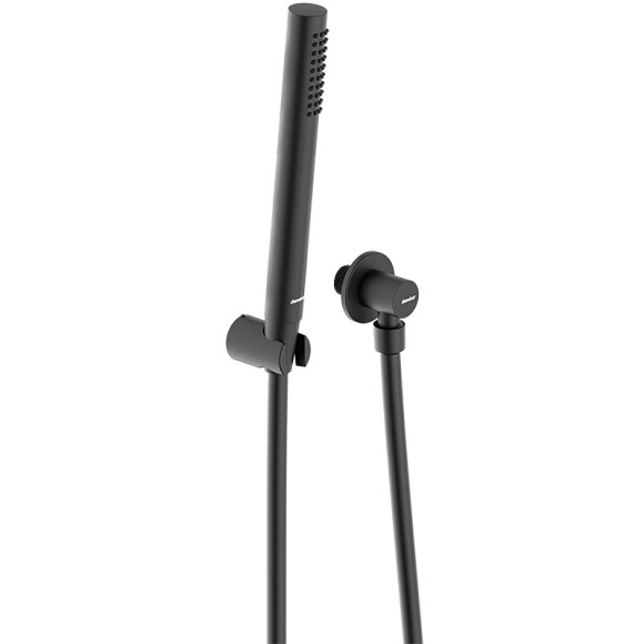 Душевая система Damixa Scandinavian Pure 936510300 Черная матовая