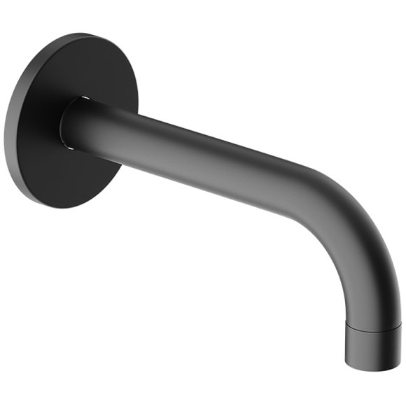 Душевая система Damixa Scandinavian Pure 936510300 Черная матовая