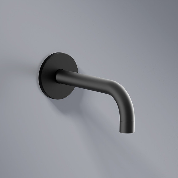 Душевая система Damixa Scandinavian Pure 936510300 Черная матовая