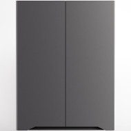 Подвесной шкаф Style Line Марелла 60 Люкс Plus СС-00002423 Серый матовый антискрейтч