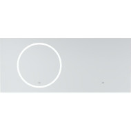 Зеркало Jorno Modulare 120 Mdlr.02.120/W/JR с подсветкой с сенсорным выключателем и увеличением