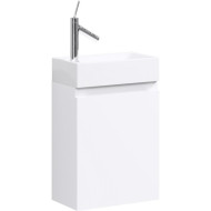 Тумба под раковину Aqwella Леон 40 Ln-MP.01.04/W подвесная Белая Тумба под раковину Aqwella Леон 40 Ln-MP.01.04/W подвесная Белая