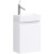 Тумба под раковину Aqwella Леон 40 Ln-MP.01.04/W подвесная Белая