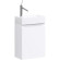 Тумба под раковину Aqwella Леон 40 Ln-MP.01.04/W подвесная Белая Тумба под раковину Aqwella Леон 40 Ln-MP.01.04/W подвесная Белая