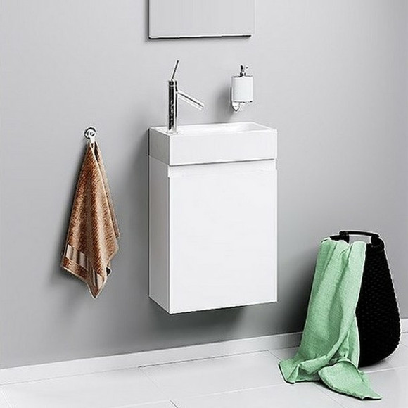 Тумба под раковину Aqwella Леон 40 Ln-MP.01.04/W подвесная Белая Тумба под раковину Aqwella Леон 40 Ln-MP.01.04/W подвесная Белая