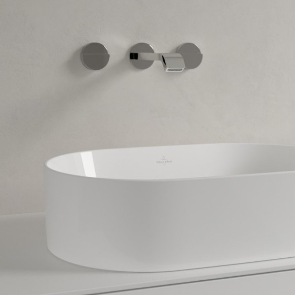 Раковина-чаша Villeroy&Boch Collaro 56 4A195601 Альпийский белый