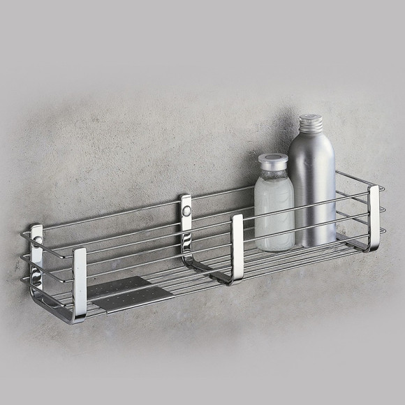 Полка корзина Colombo Design Angolare B9633.CR Хром Полка корзина Colombo Design Angolare B9633.CR Хром