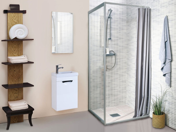 Тумба под раковину Onika Комо 40 Белая Тумба под раковину Onika Комо 40 Белая