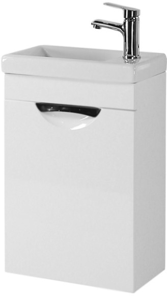 Тумба под раковину Onika Комо 40 Белая Тумба под раковину Onika Комо 40 Белая