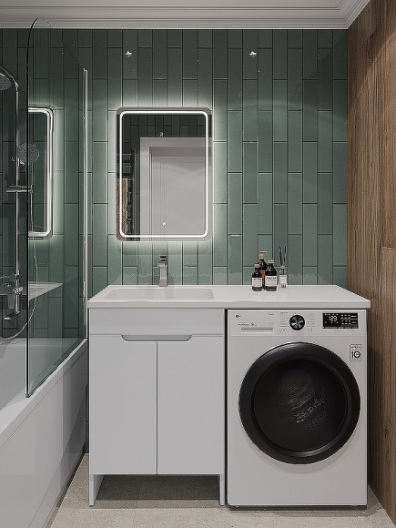 Тумба под раковину Orange Sistema 120 STD-60TUW Белая Тумба под раковину Orange Sistema 120 STD-60TUW Белая