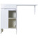 Тумба под раковину Orange Sistema 120 STD-60TUW Белая Тумба под раковину Orange Sistema 120 STD-60TUW Белая