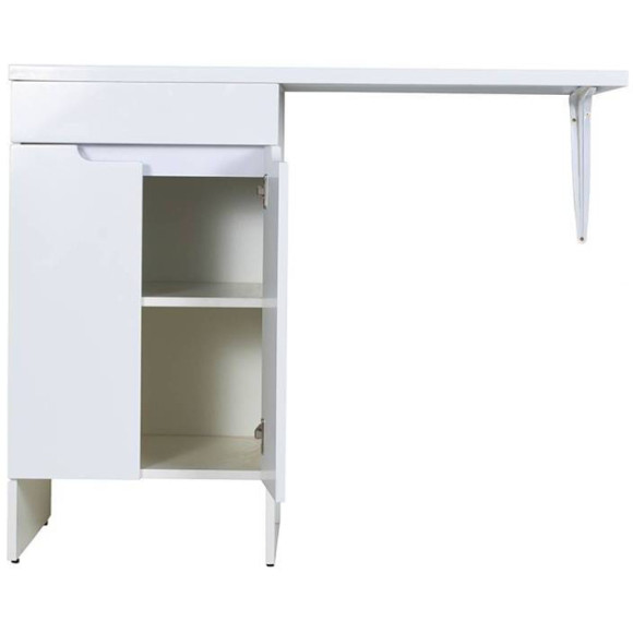 Тумба под раковину Orange Sistema 120 STD-60TUW Белая Тумба под раковину Orange Sistema 120 STD-60TUW Белая