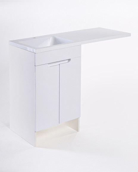 Тумба под раковину Orange Sistema 120 STD-60TUW Белая Тумба под раковину Orange Sistema 120 STD-60TUW Белая