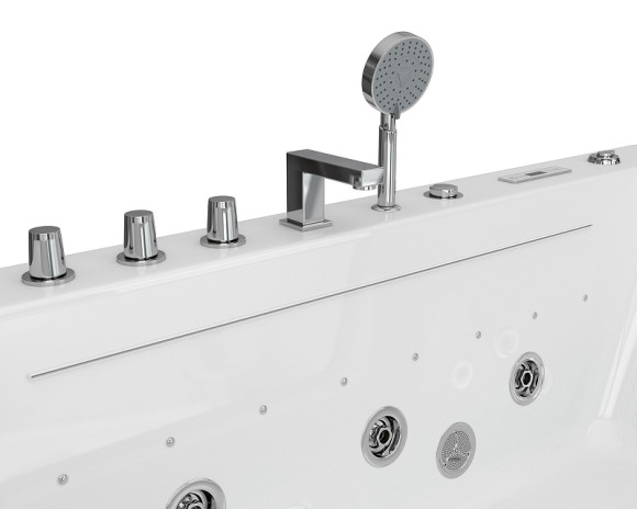 Акриловая ванна Grossman GR-15085 150х85 с гидромассажем