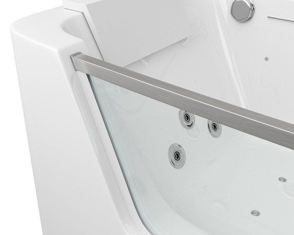 Акриловая ванна Grossman GR-15085 150х85 с гидромассажем