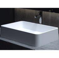 Раковина-чаша Salini Gloria 60 307 1102207M Белая матовая Раковина-чаша Salini Gloria 60 307 1102207M Белая матовая