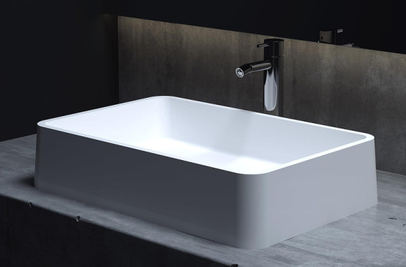 Раковина-чаша Salini Gloria 60 307 1102207M Белая матовая