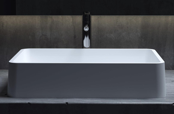 Раковина-чаша Salini Gloria 60 307 1102207M Белая матовая