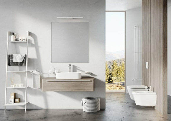 Раковина-чаша Ravak Ceramic R Slim 55 XJX01155002 Белая Раковина-чаша Ravak Ceramic R Slim 55 XJX01155002 Белая